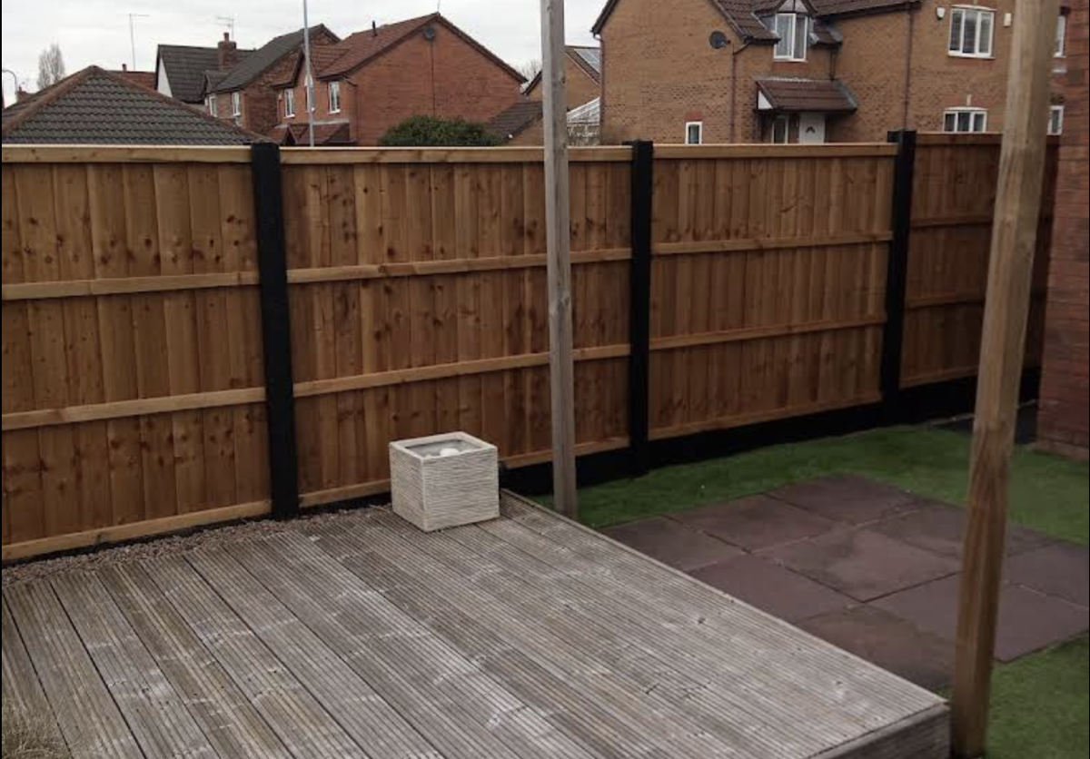 E Reynolds Fencing E Reynolds Fencing