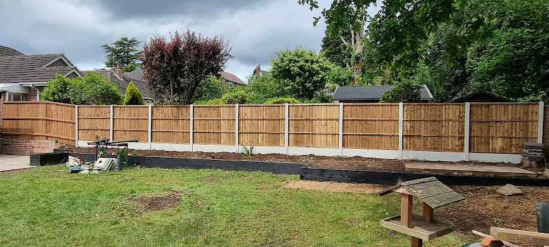 E Reynolds Fencing
