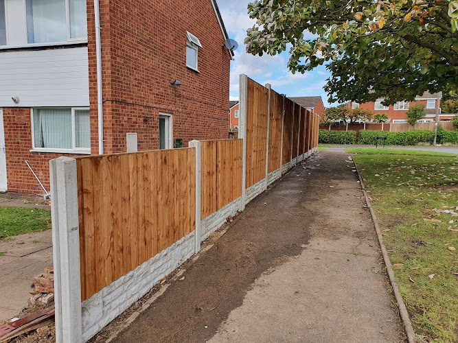 E Reynolds Fencing