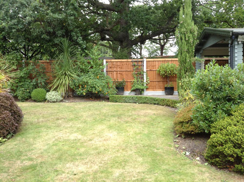 E Reynolds Fencing