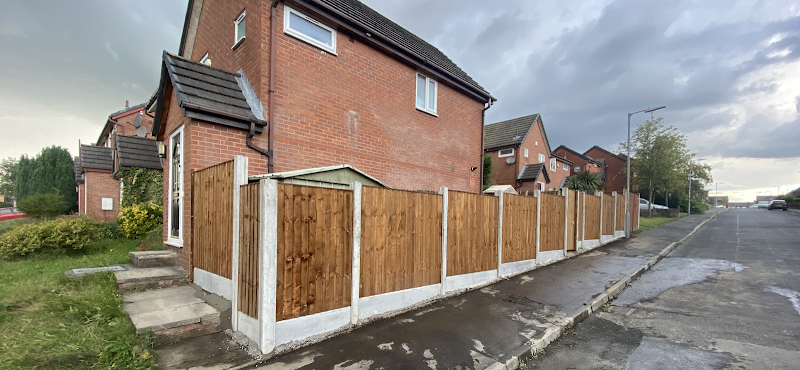 E Reynolds Fencing