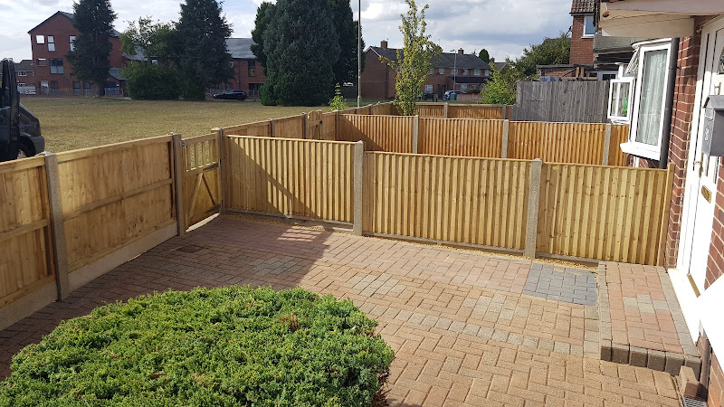 E Reynolds Fencing